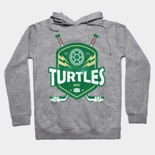 Turtles Hockey Hoodie